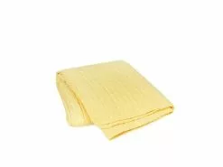 Broste Copenhagen Sena Plaid - Golden Fleece Yellow