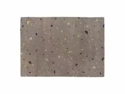 Broste Copenhagen Terrazzo Vloerkleed 140x200cm - Bruin