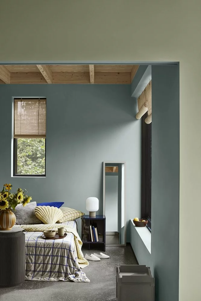 Broste Copenhagen Tove Bedsprei Blauw - 50030243 - Afbeelding 2