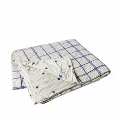 Broste Copenhagen Tove Bedsprei Blauw - 50030243