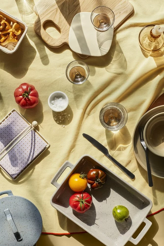 Broste Copenhagen Wilhelmina Tafelkleed Geel - 71210233 - Afbeelding 5