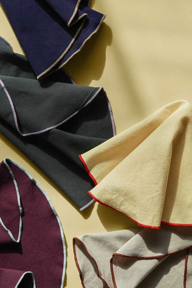 Broste Copenhagen Wilhelmina Tafelkleed Geel - 71210233 - Afbeelding 7