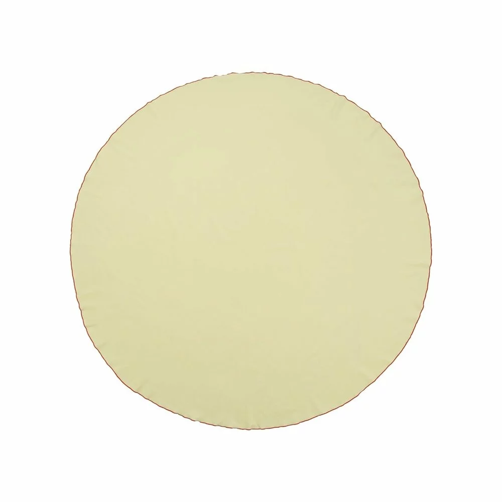 Broste Copenhagen Wilhelmina Tafelkleed Geel - 71210233