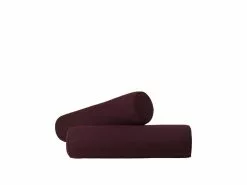 Broste Copenhagen Wind Kussens Rond Dark Grape Set Van 2 Stuks - 31001134