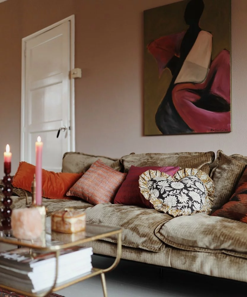 Doing Goods Botanical Heart Kussen - 1.40.10.051.099.3 - Afbeelding 3