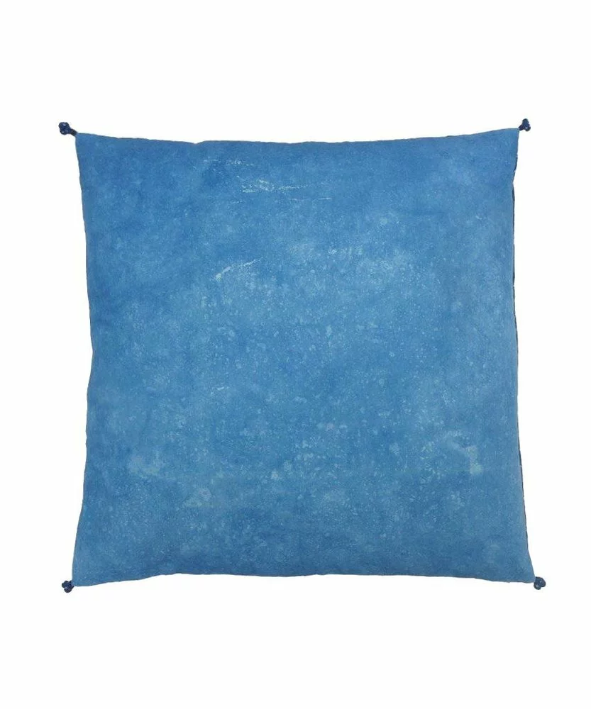 Doing Goods Indigo Zigzag Kussen L - 1.40.10.006.500.5 - Afbeelding 2