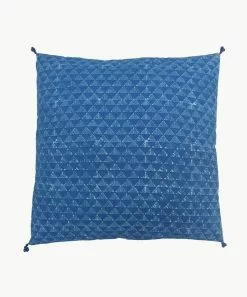 Doing Goods Indigo Zigzag Kussen L - 1.40.10.006.500.5