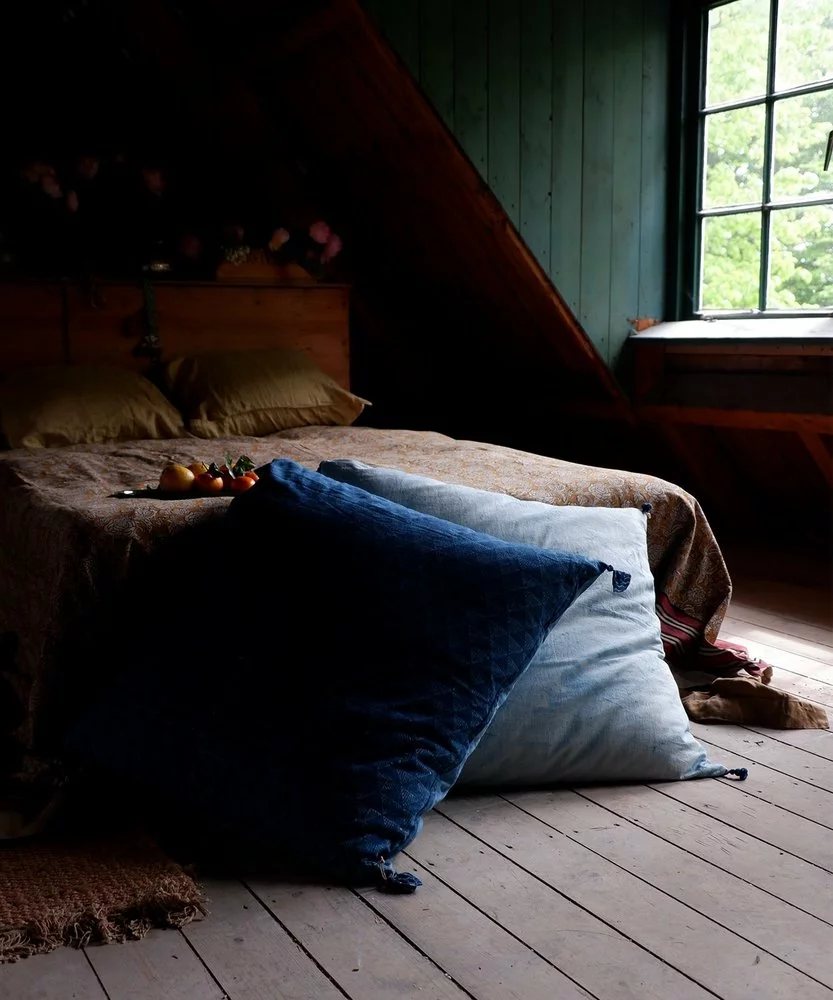 Doing Goods Indigo Zigzag Kussen L - 1.40.10.006.500.5 - Afbeelding 5