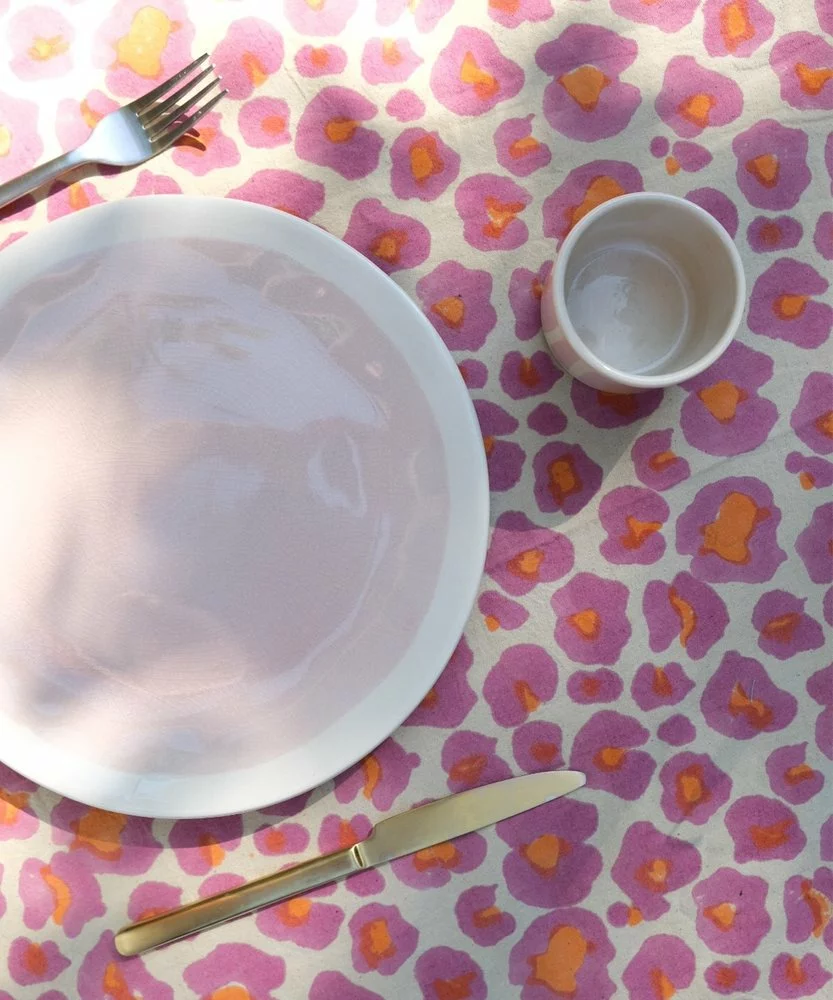 Doing Goods Pink Leopard Plaid - 1.40.30.031.015.5 - Afbeelding 4