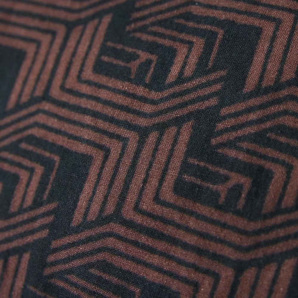 HKliving Art Deco Kussen - TKU2168 - Afbeelding 4