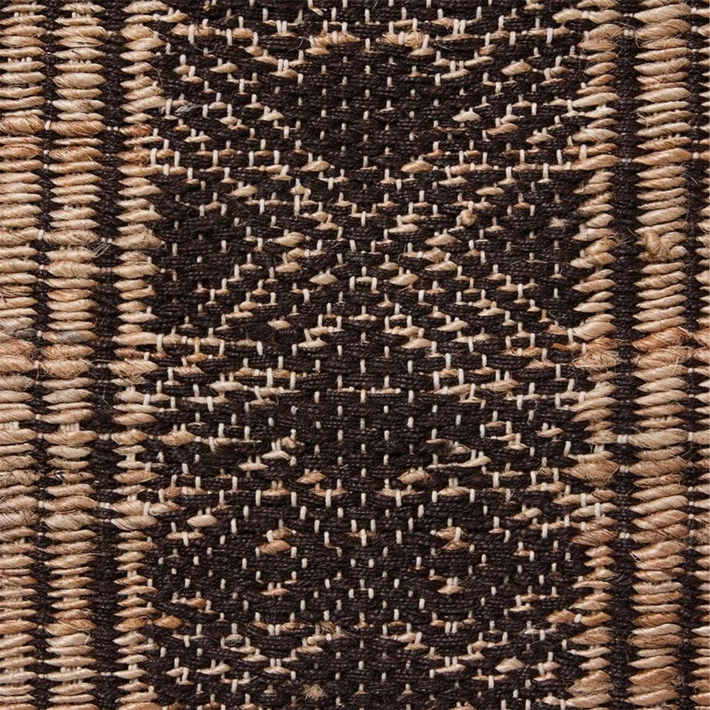 HKliving Desert Vloerkleed Jute 150x240cm - TTK3099 - Afbeelding 2