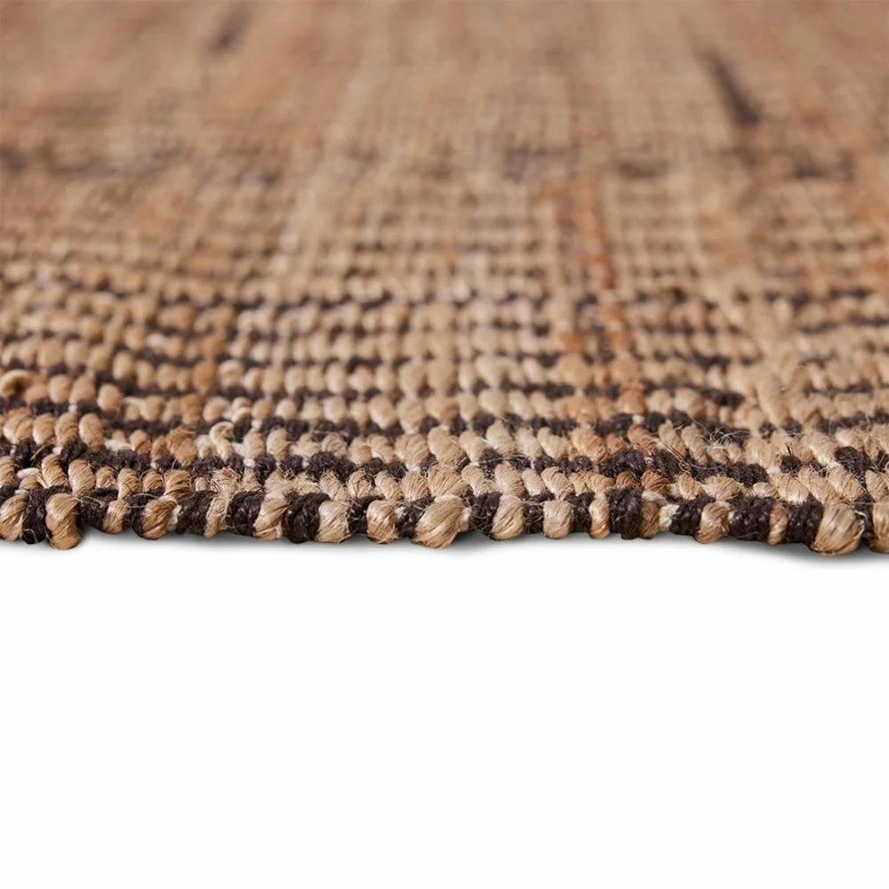 HKliving Desert Vloerkleed Jute 150x240cm - TTK3099 - Afbeelding 3