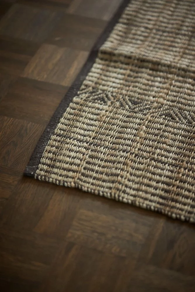 HKliving Desert Vloerkleed Jute 150x240cm - TTK3099 - Afbeelding 4