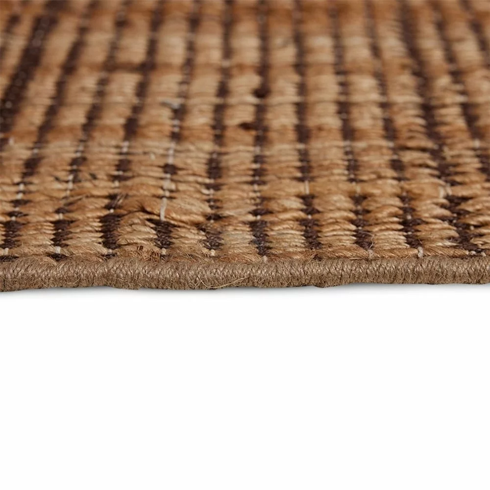 HKliving Desert Vloerkleed Jute 250x350cm - TTK3095 - Afbeelding 2