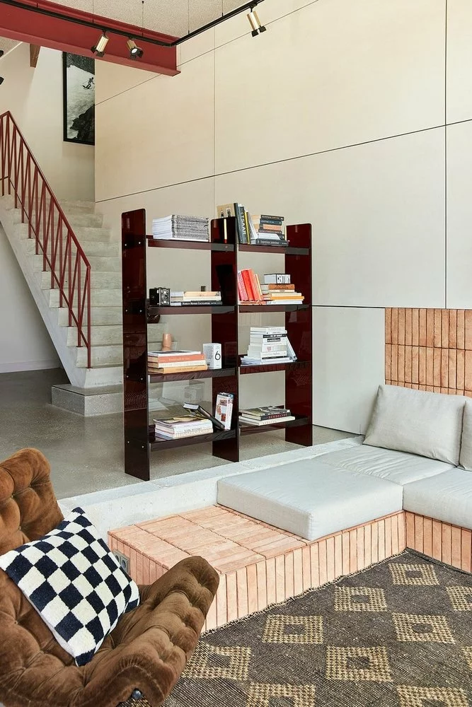 HKliving Diamond Jute Vloerkleed 150x240cm - TTK3103 - Afbeelding 4