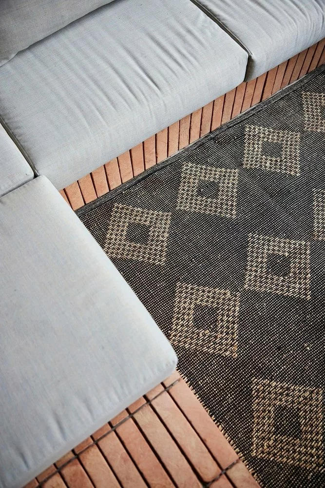 HKliving Diamond Jute Vloerkleed 150x240cm - TTK3103 - Afbeelding 5