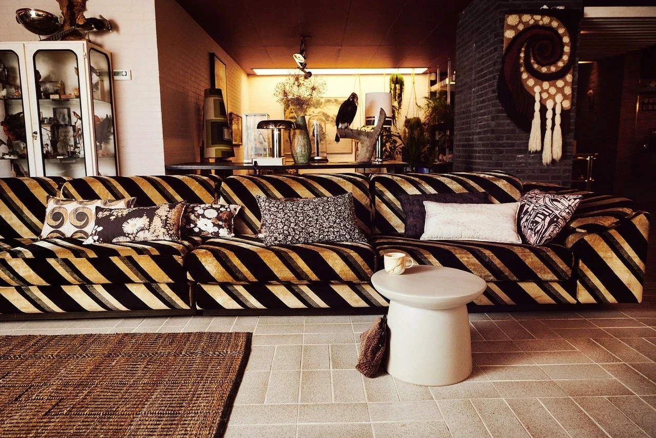 HKliving Eclectic Kussen - TKU2171 - Afbeelding 6