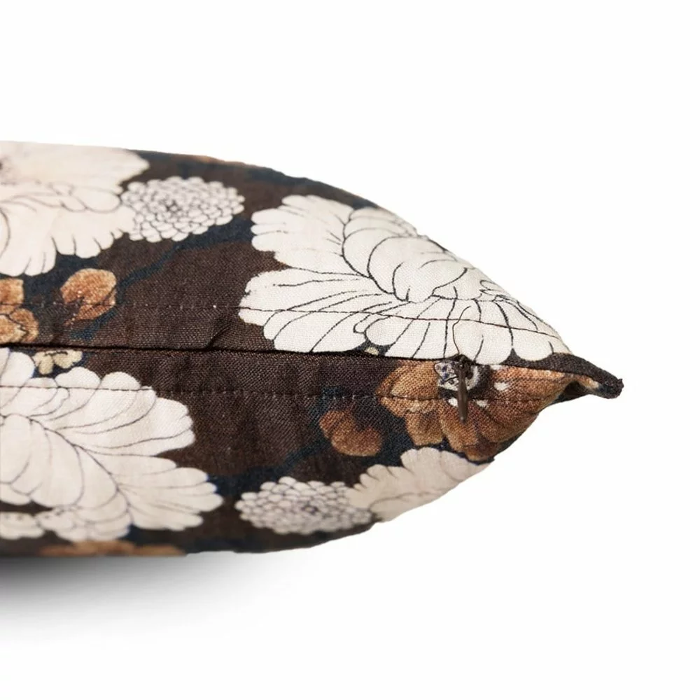 HKliving Floral Kussen - TKU2173 - Afbeelding 3