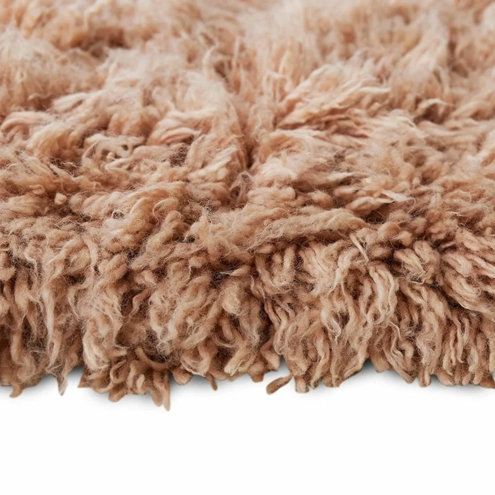 HKliving Fluffy Vloerkleed Soft Pink 200x300cm - TTK3100 - Afbeelding 3