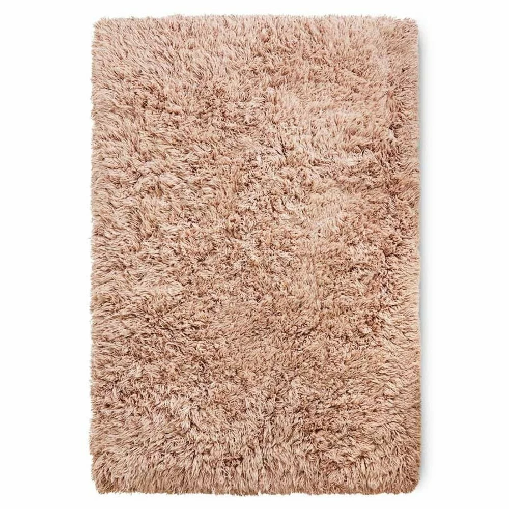 HKliving Fluffy Vloerkleed Soft Pink 200x300cm - TTK3100