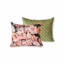 HKliving Geprint Kussen Floral