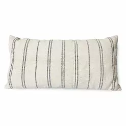 HKliving Groot Kussen Smalle Strepen - TKU2151