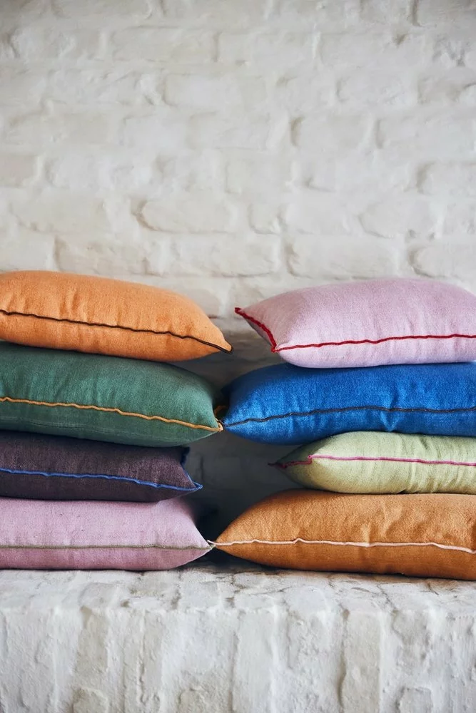 HKliving Kussen Country House - TKU2147 - Afbeelding 5