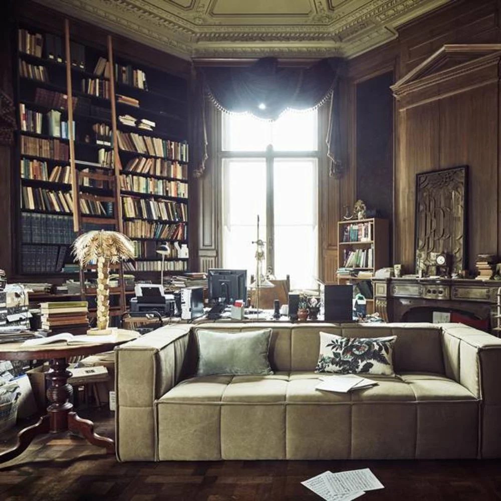 HKliving Kussen Kyoto Print 35x60cm - Afbeelding 5