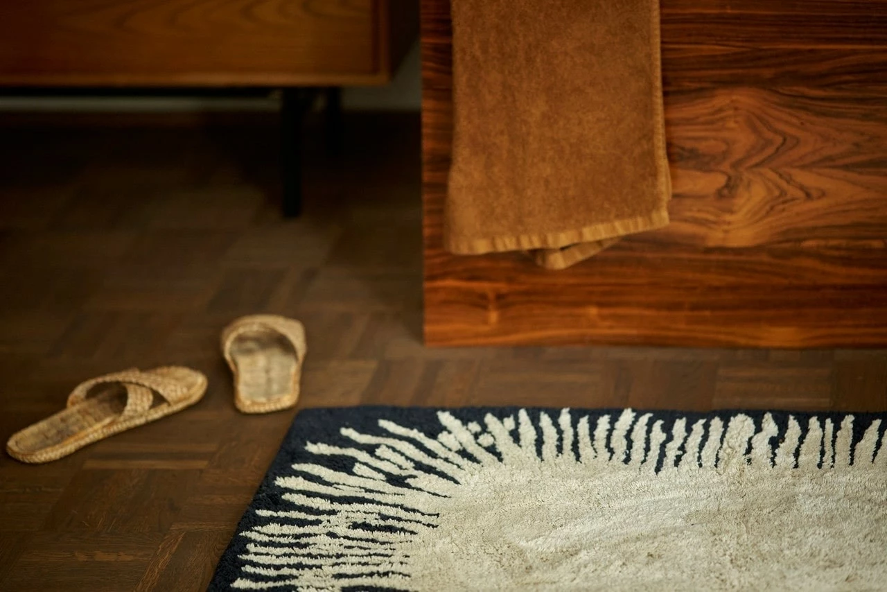 HKliving Monochrome Badmat - TTK3106 - Afbeelding 7