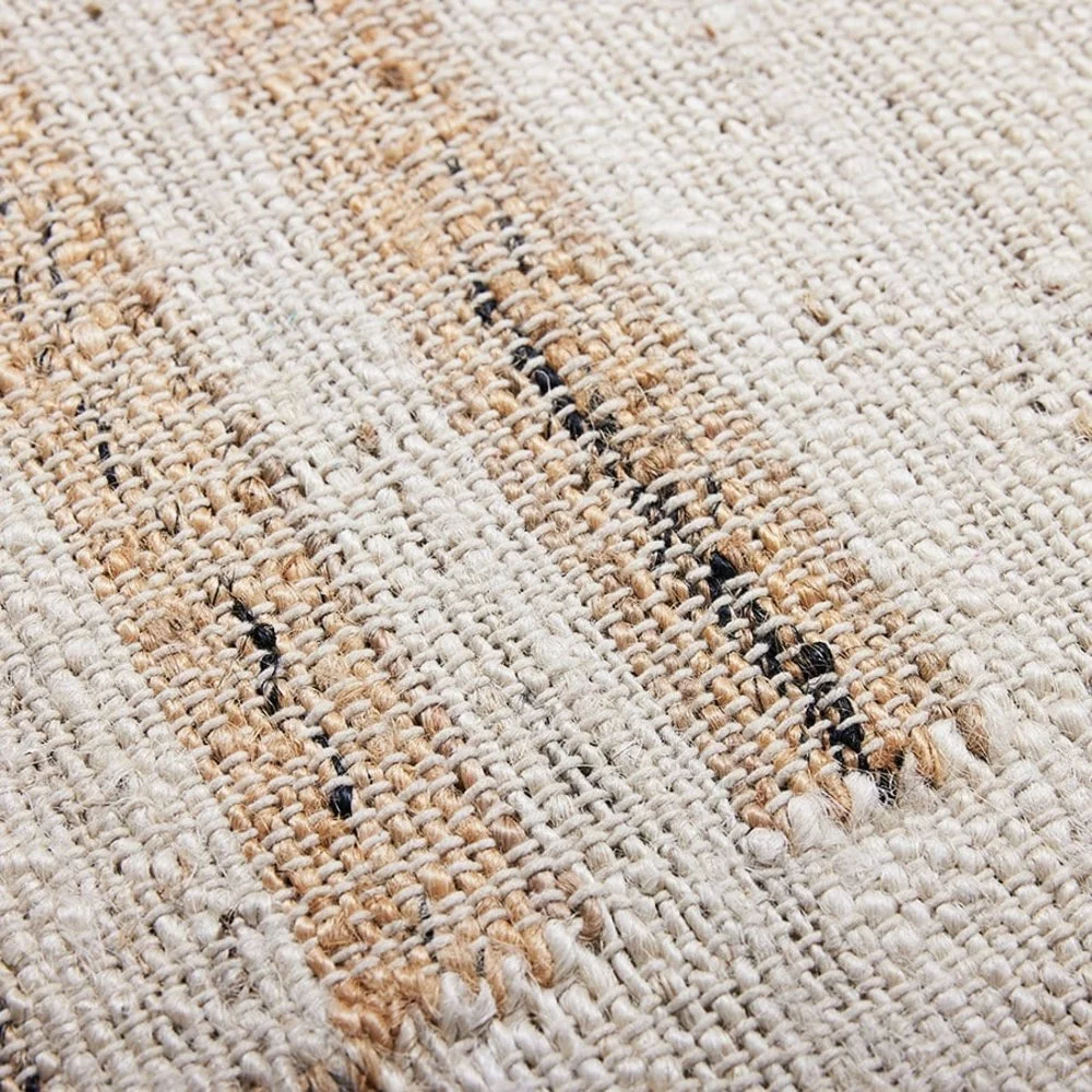 HKliving Naturel Vloerkleed Jute 120x180cm - TTK3091 - Afbeelding 3
