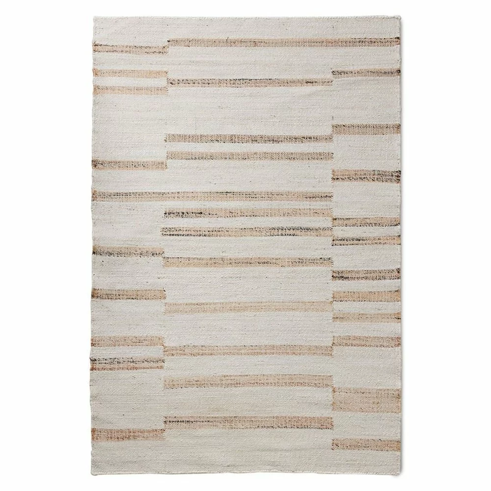 HKliving Naturel Vloerkleed Jute 120x180cm - TTK3091