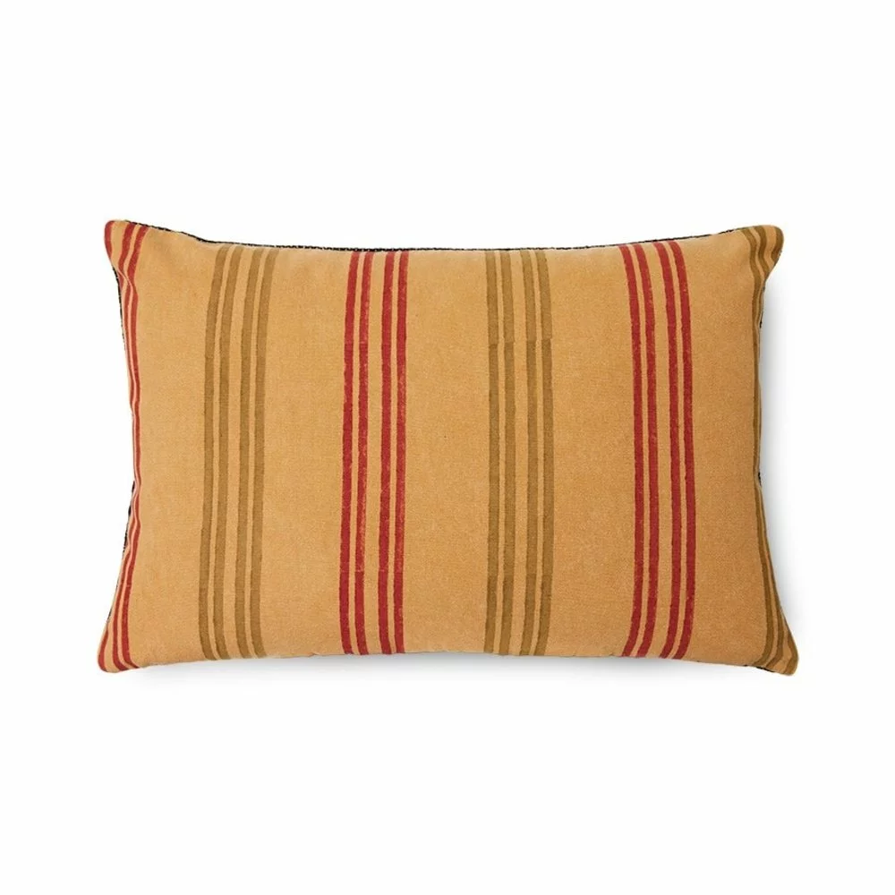 HKliving Oriental Embroidered Kussen Courtyard - TKU2160 - Afbeelding 3