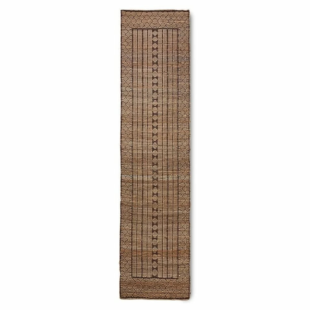 HKliving Original Jute Vloerkleed Runner 80x350cm - TTK3097