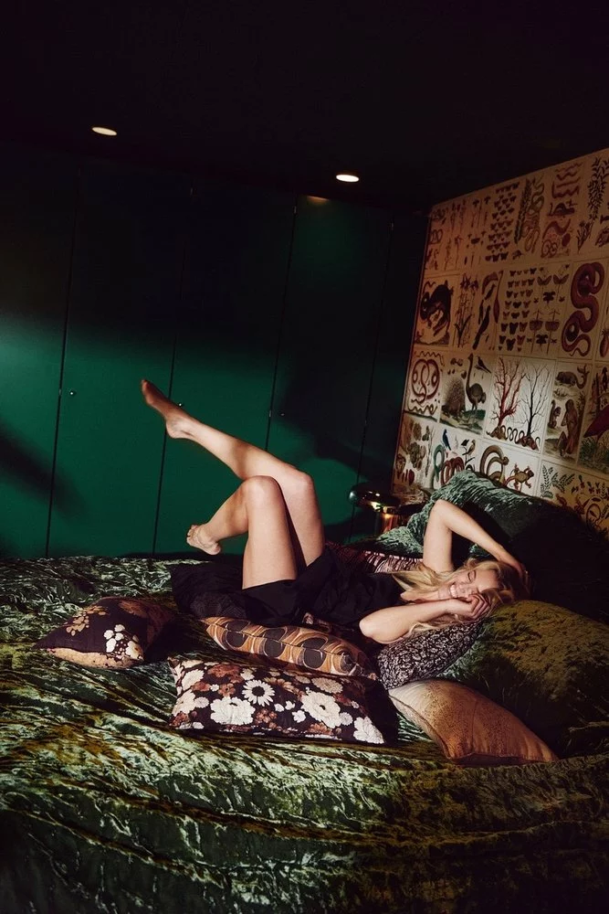 HKliving Romance Kussen - TKU2175 - Afbeelding 6