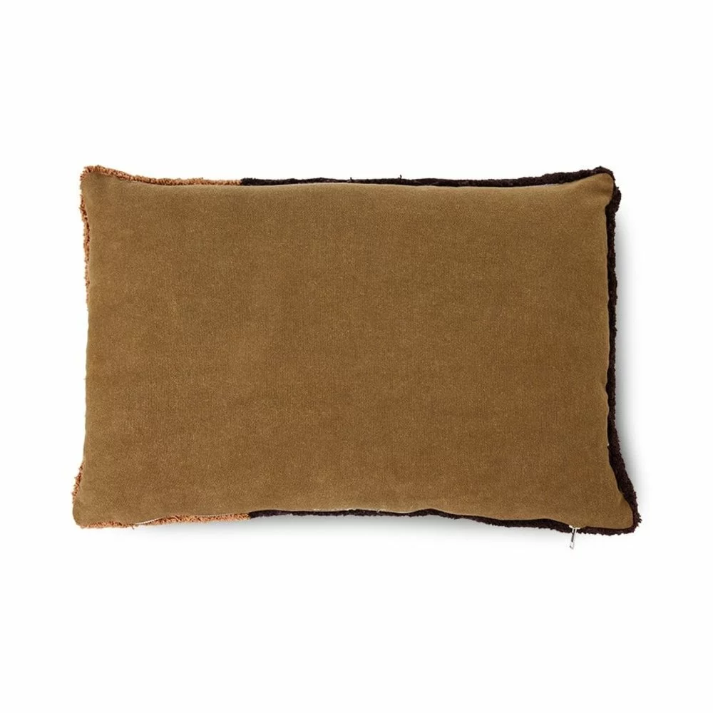 HKliving Tufted Graphic Kussen Bark - TKU2161 - Afbeelding 3