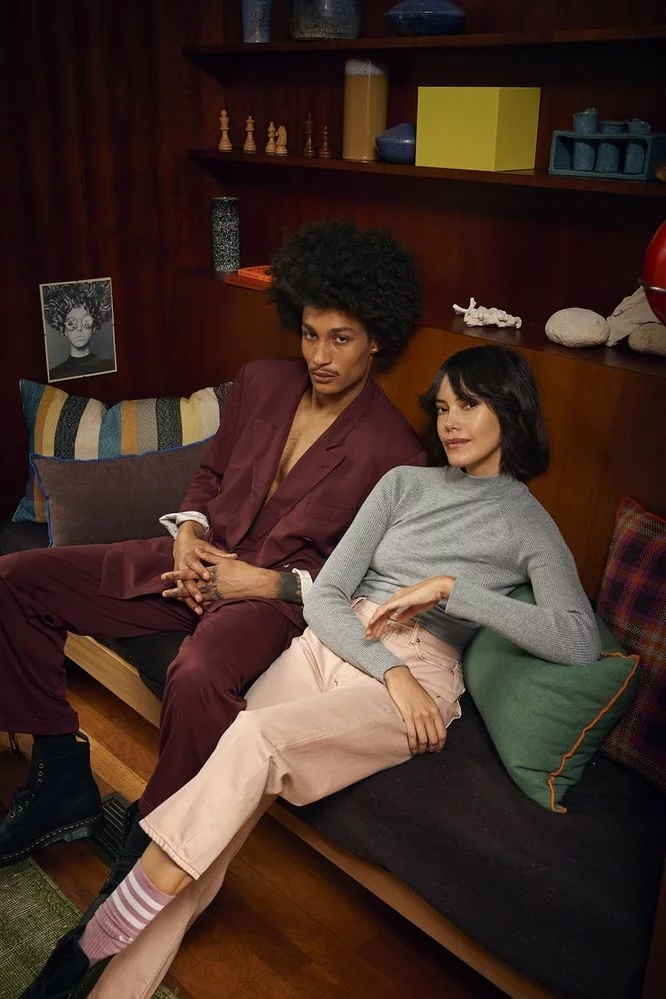 HKliving Ultimate Retro Kussen 60x40cm - TKU2140 - Afbeelding 6