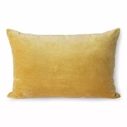 HKliving Velvet Kussen - Goud 40x60cm