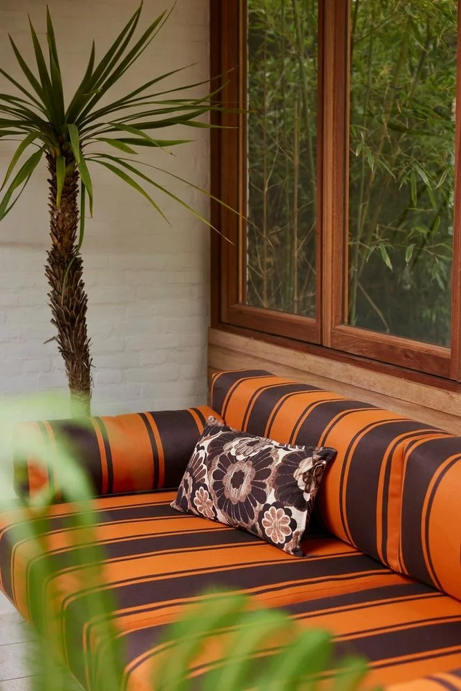 HKliving Vintage Kussen - TKU2170 - Afbeelding 7