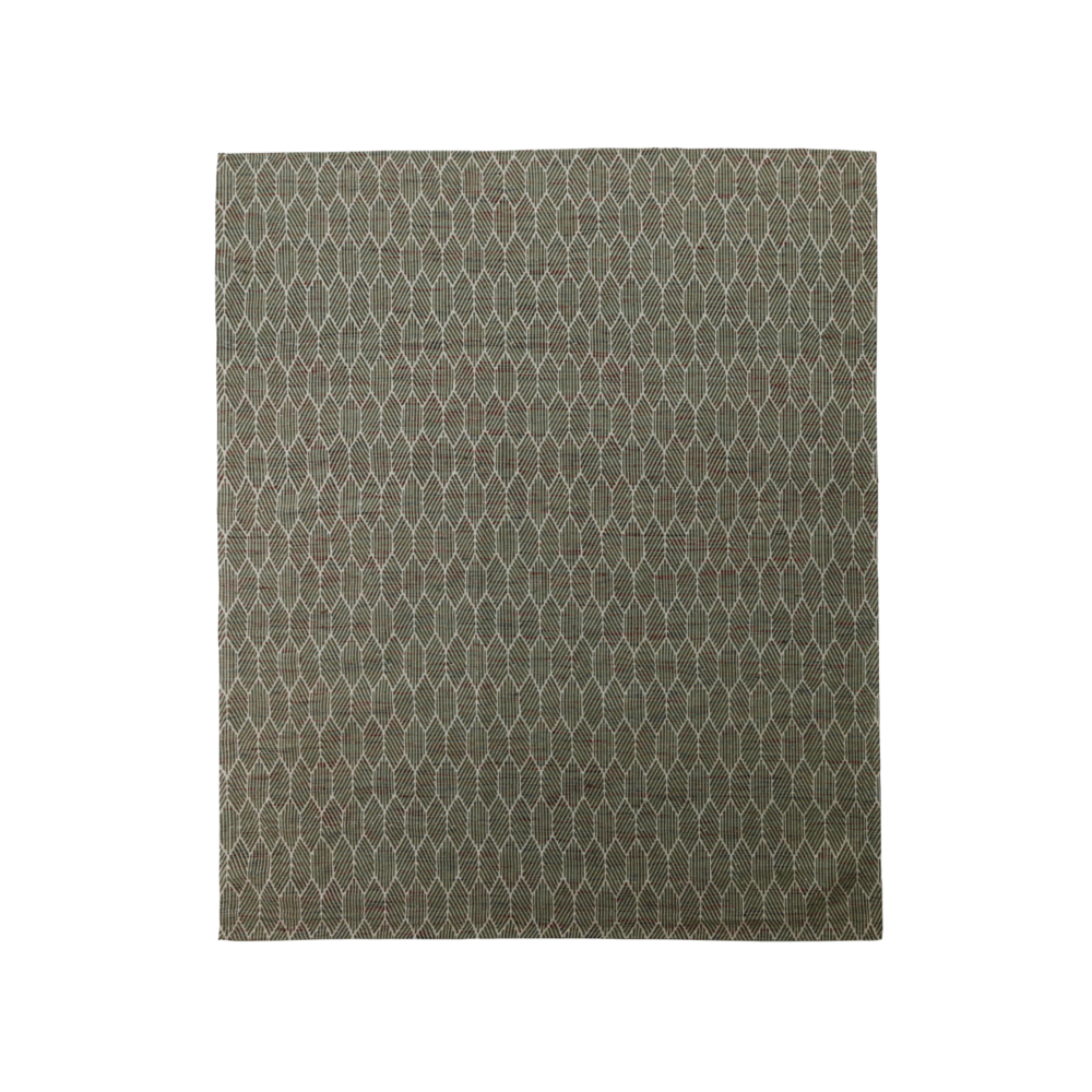 House Doctor Agon Vloerkleed - Groen 250x250cm