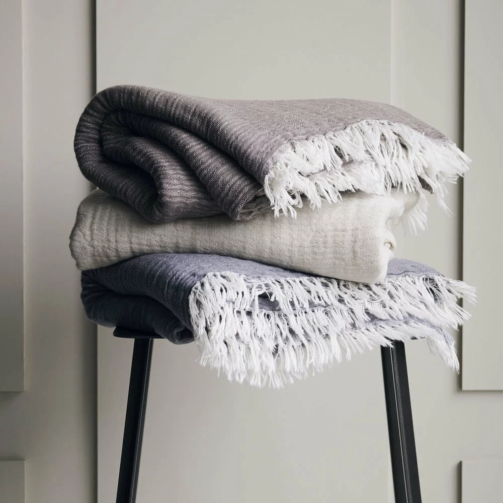 House Doctor Alice Plaid Beige 200x140cm - Afbeelding 4