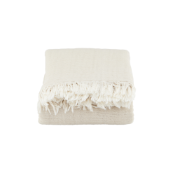 House Doctor Alice Plaid Beige 200x140cm