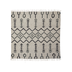 House Doctor Arte Vloerkleed -off White 180x180cm