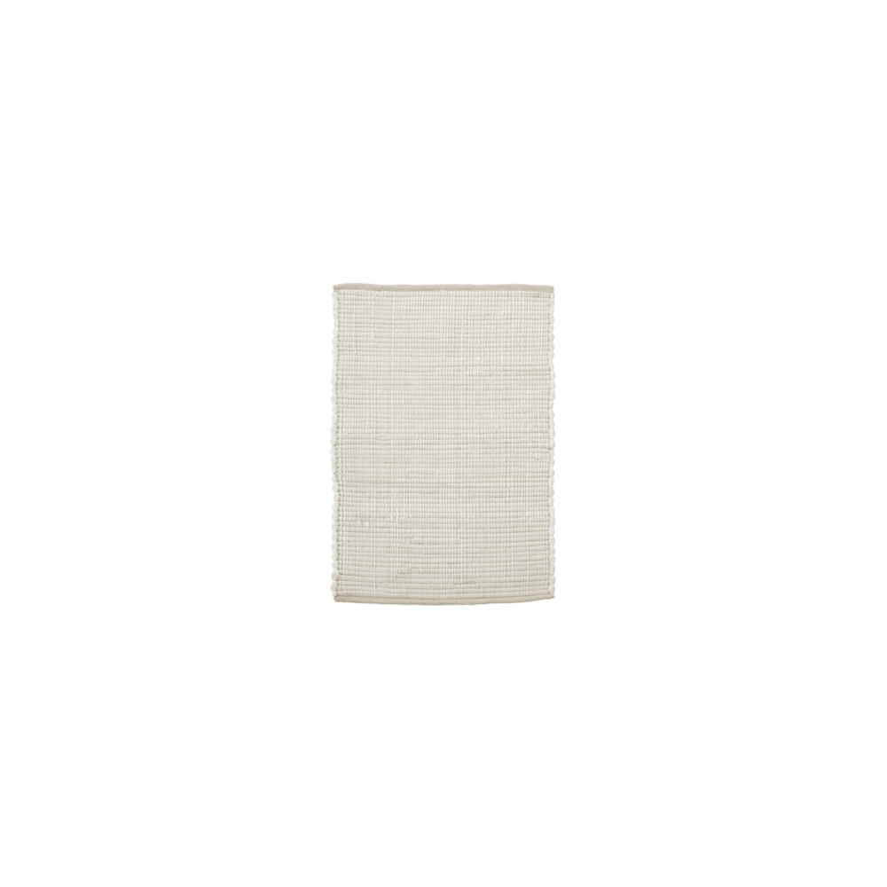 House Doctor Chindi Vloerkleed - Wit 60x90cm