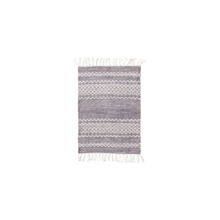 House Doctor Ciero Vloerkleed Lichtgrijs 70x50cm - 205085020