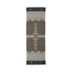 House Doctor Coto Vloerkleed - Bruin 300x90cm