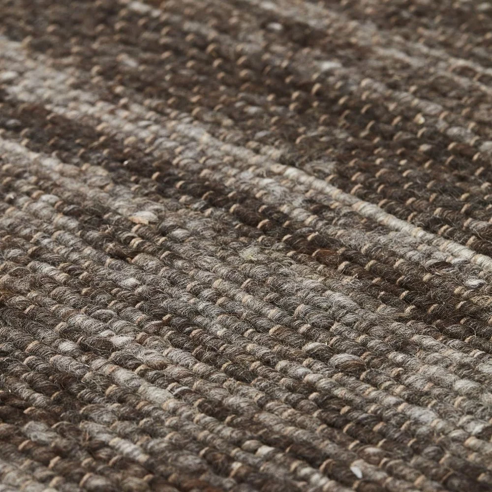 House Doctor Hafi Vloerkleed - Bruin 200x80cm - Afbeelding 3