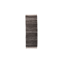 House Doctor Hafi Vloerkleed - Bruin 200x80cm