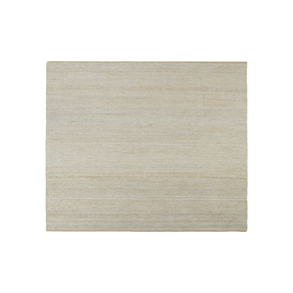 House Doctor Hempi Vloerkleed - Lichtgrijs 250x250cm