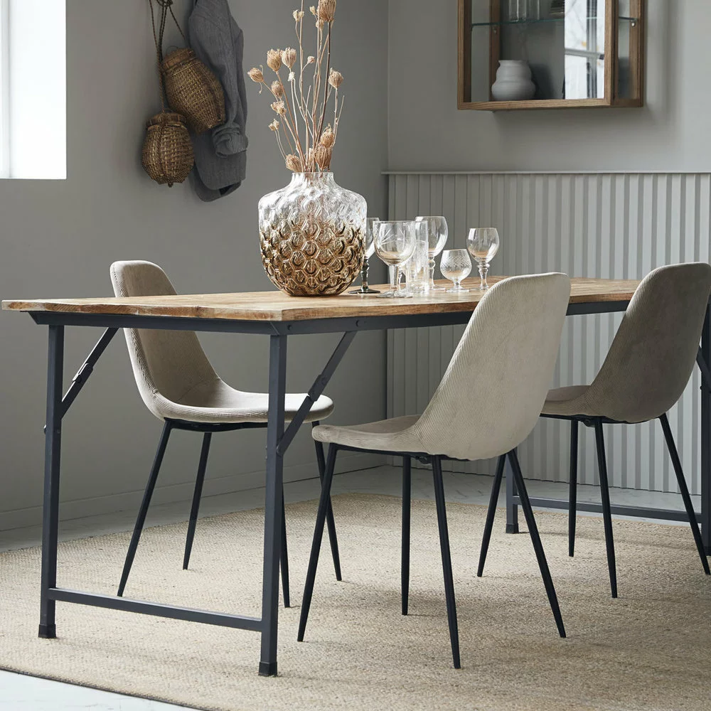 House Doctor Hempi Vloerkleed - Naturel 250x250cm - Afbeelding 3