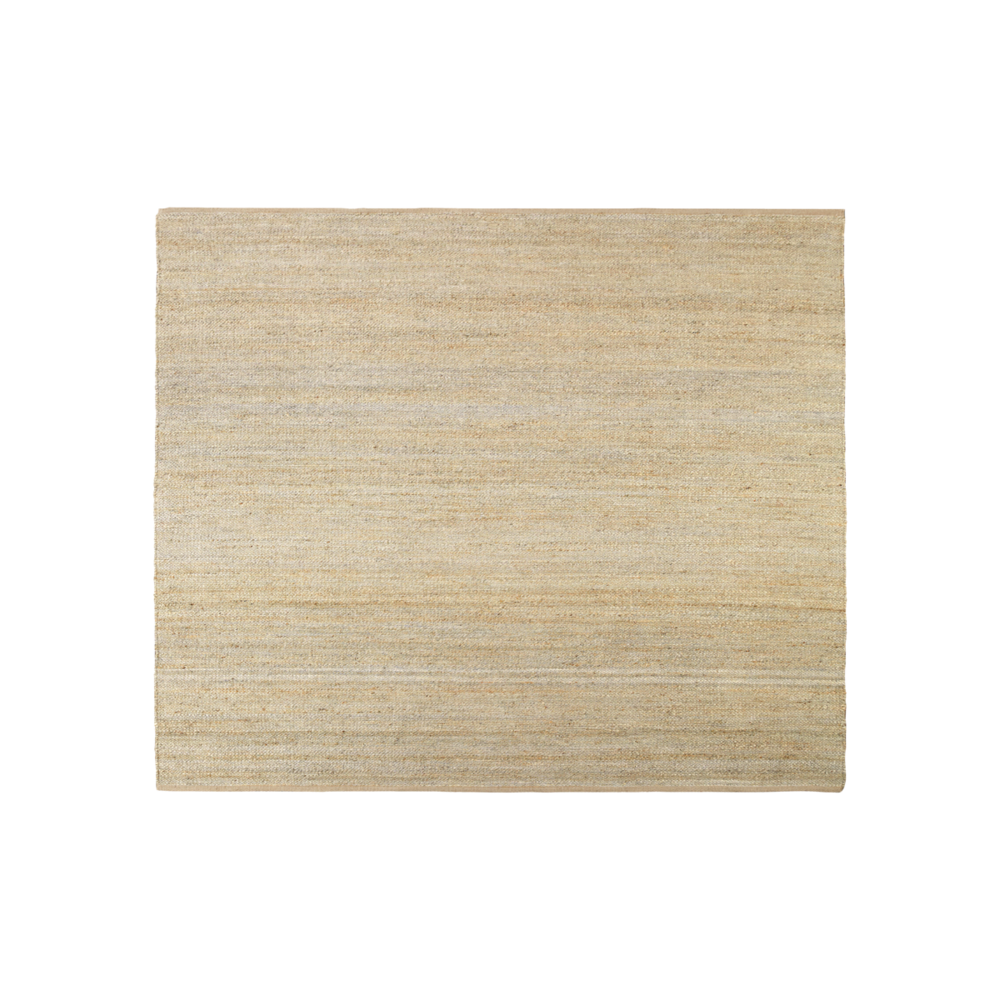 House Doctor Hempi Vloerkleed - Naturel 250x250cm